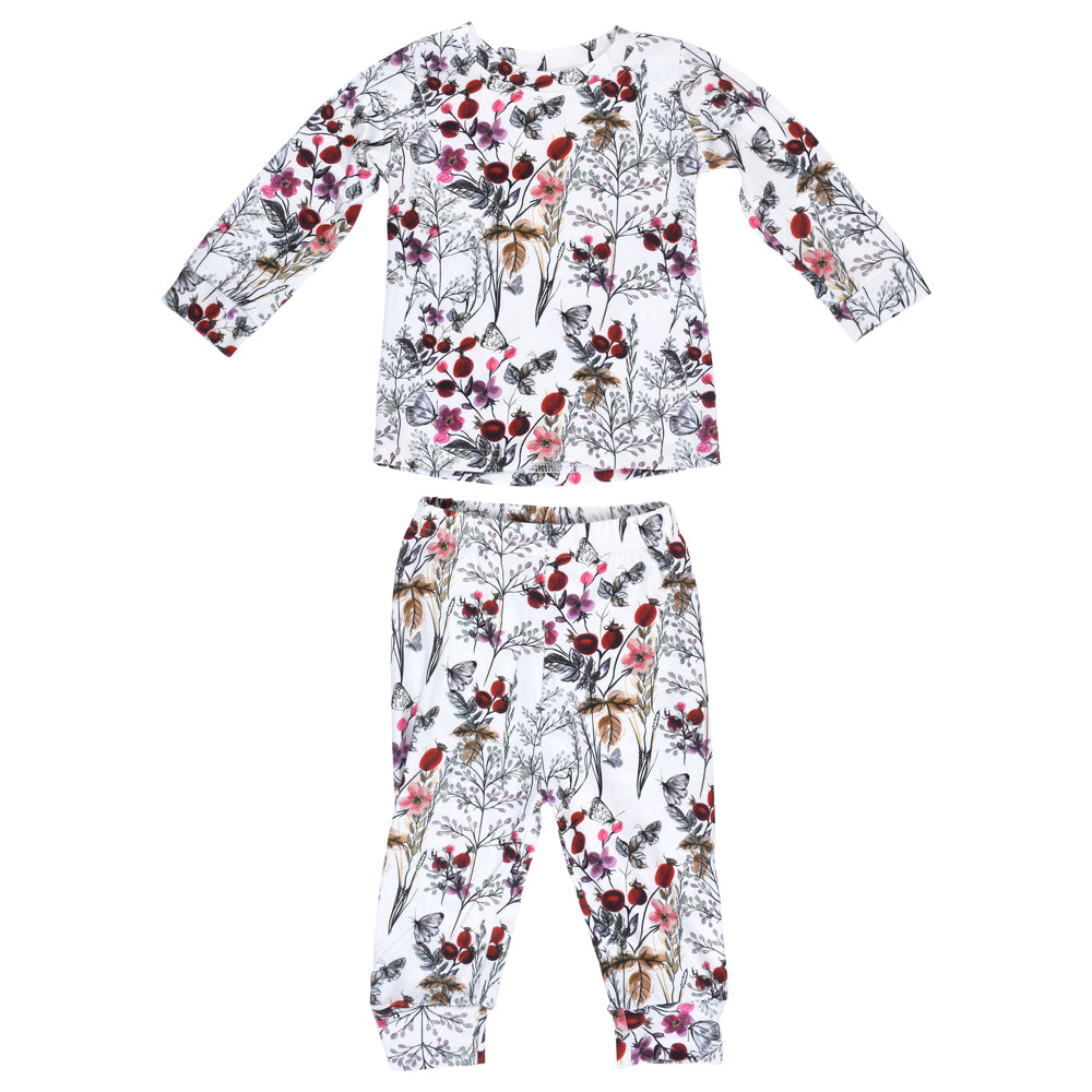 Floral Baby and Kid Jammies – Three Little Tots