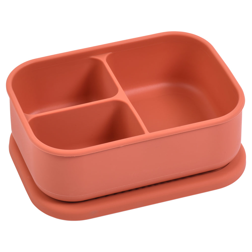 Toscayat Silicone Bento Lunch Box for Adults Kids | 40oz Leak-Proof Lunch  Containers with 4 Compartm…See more Toscayat Silicone Bento Lunch Box for