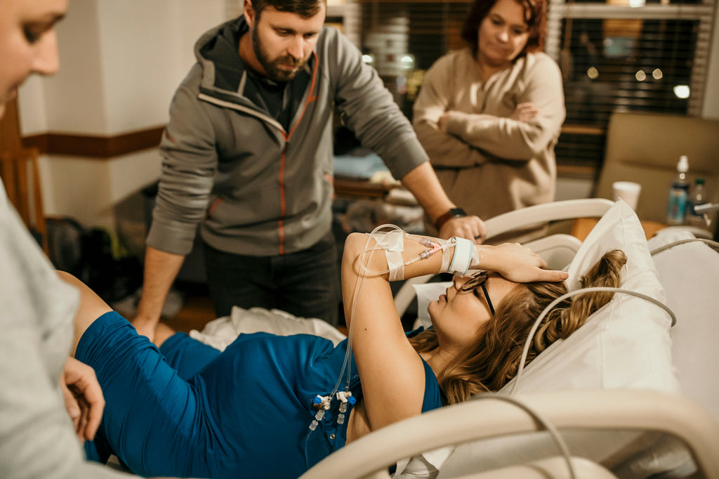 Why is the Three Little Tots Delivery and Nursing Gown a Hospital Bag Essential?