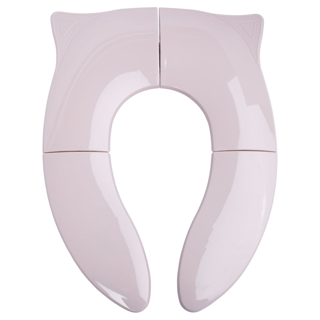 Say goodbye to public toilet worries with our sleek, easy-to-use folding potty seat for little ones.