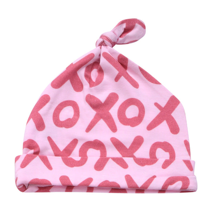 XOXO Valentine's Day Bamboo Hat