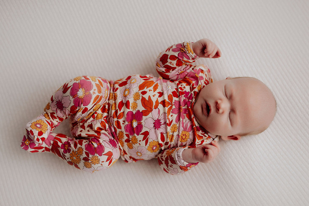 Floral Baby and Kid Jammies – Three Little Tots