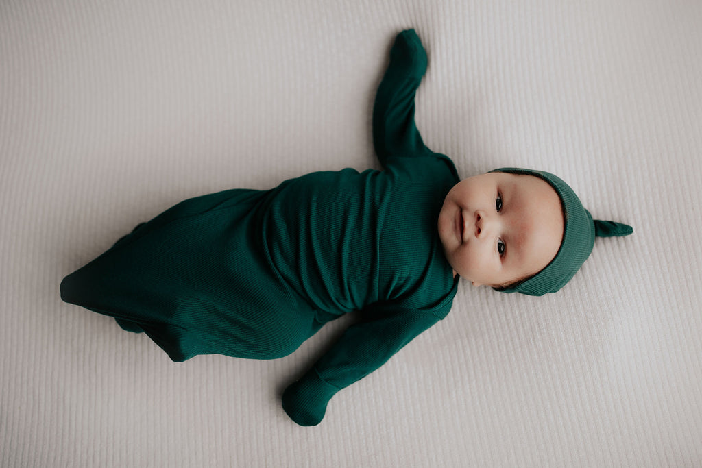 Forest green baby store clothes