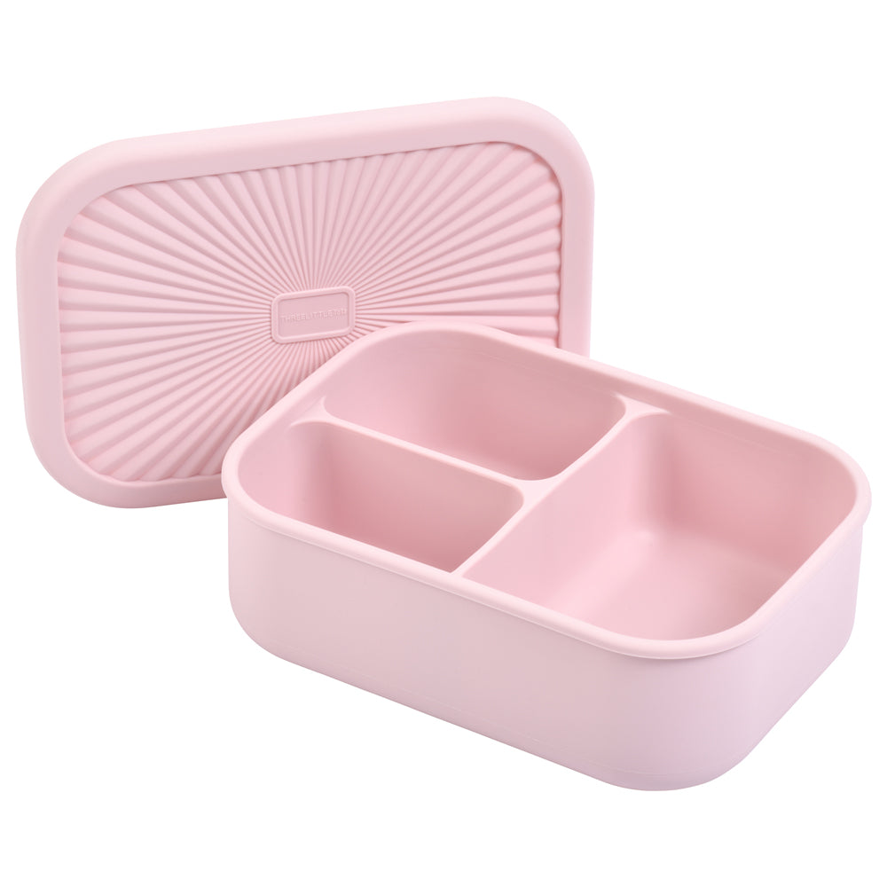 Silicone Bento Box (Pink)