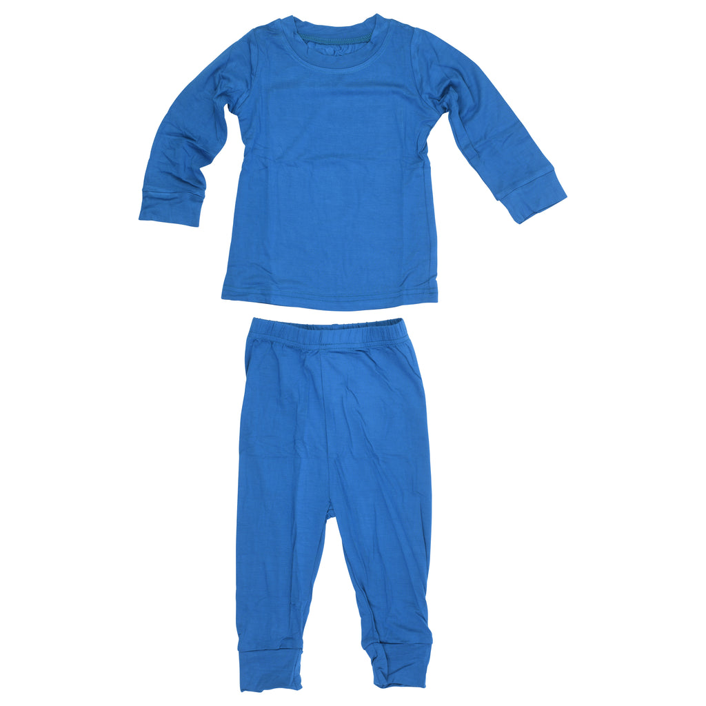 Super soft two-piece pajama sets with stretchy, comfy fit, perfect for siblings to match and relax together.