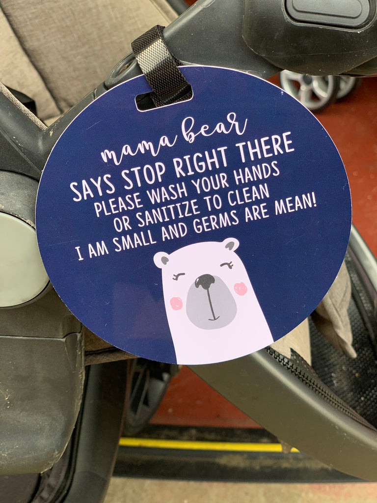 Mama Bear Sign