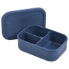 Silicone bento boxes for easy cleanup and mess-free on-the-go eating. Kid-friendly design for school lunches.