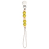 Olive Haven Silicone Beaded Pacifier Clip